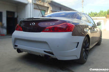 Load image into Gallery viewer, 2008-2015 Infiniti G37s Coupe ELT Style Rear Bumper - Carbonado Aero