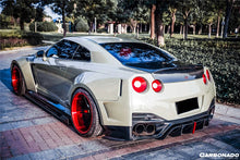 Load image into Gallery viewer, 2008-2020 Nissan GTR R35 CBA/DBA/EBA DLK Style Carbon Fiber Trunk - Carbonado Aero
