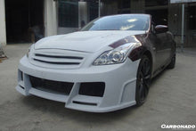 Load image into Gallery viewer, 2008-2015 Infiniti G37s Coupe ELT Style Front Bumper - Carbonado Aero