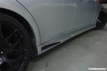 Load image into Gallery viewer, 2005-2009 Mercedes Benz W219  Cls Class L Style Side Skirts - Carbonado Aero