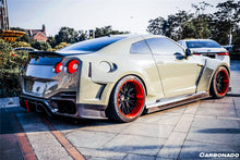 Load image into Gallery viewer, 2008-2020 Nissan GTR R35 CBA/DBA/EBA DLK Style Carbon Fiber Trunk - Carbonado Aero