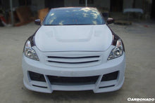 Load image into Gallery viewer, 2008-2015 Infiniti G37s Coupe ELT Style Front Bumper - Carbonado Aero