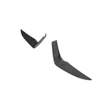 Load image into Gallery viewer, 2010-2025 Chevy Camaro 1LE Canards Track Package Double Sided Gloss Carbon Fiber