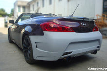 Load image into Gallery viewer, 2008-2015 Infiniti G37s Coupe ELT Style Rear Bumper - Carbonado Aero