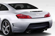 Load image into Gallery viewer, 2008-2015 Infiniti G37s Coupe ELT Style Rear Bumper - Carbonado
