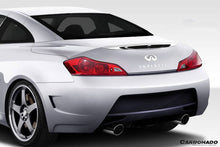 Load image into Gallery viewer, 2008-2015 Infiniti G37s Coupe ELT Style Rear Bumper - Carbonado Aero