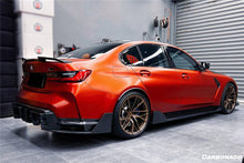 Load image into Gallery viewer, 2021-UP BMW M3 G80 G20 VRS Style Carbon Fiber Trunk Spoiler - Carbonado Aero