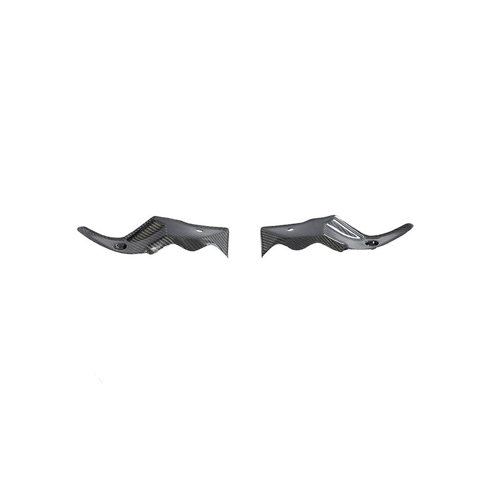 2016-2025 Chevy Camaro Upper Fender Cowl Cover Gloss Carbon Fiber
