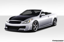 Load image into Gallery viewer, 2008-2015 Infiniti G37s Coupe ELT Style Side Skirts - Carbonado Aero