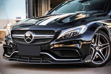 Load image into Gallery viewer, 2015-2021 Mercedes Benz W205 C63/S AMG Coupe BR Style Front Lip - Carbonado