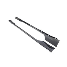 Load image into Gallery viewer, 2015-2023 Ford Mustang Carbon Fiber Side Skirt Rocker Replacement (Pair)