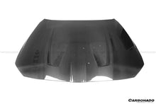 Load image into Gallery viewer, 2021-UP BMW M3 G80 G81 M4 G82  G83 OD-C Style Dry Double Carbon Fiber Hood