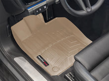 Load image into Gallery viewer, WeatherTech 24-26 Porsche Panamera 1st Row Front FloorLiner - Tan