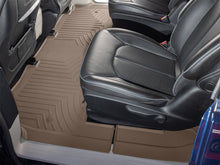 Load image into Gallery viewer, WeatherTech 17-20 Chrysler Pacifica Hybrid 2nd Row Rear FloorLiner HP - Tan
