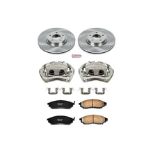 Load image into Gallery viewer, Power Stop 09-19 Nissan 370Z Front Autospecialty Kit w/Cals