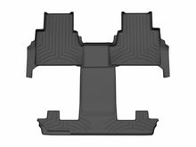 Load image into Gallery viewer, WeatherTech 25-26 Cadillac Escalade IQ 2nd &amp; 3rd Row Rear FloorLiner - Black