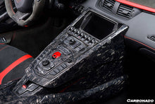 Load image into Gallery viewer, 2011-2016 Lamborghini Aventador LP700 Roadster OEM Style Carbon Fiber Center Control Surround Panel - Carbonado Aero