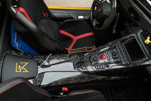 Load image into Gallery viewer, 2011-2016 Lamborghini Aventador LP700 Roadster OEM Style Carbon Fiber Center Control Surround Panel - Carbonado