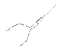 Load image into Gallery viewer, aFe Apollo GT Series Cat-Back Exhaust GM Trucks 09-18 V6-4.3L/V8-4.8/5.3L-Dual Rear Exit Polish Tips