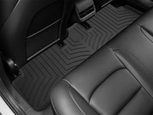 Load image into Gallery viewer, WeatherTech 17-23 Tesla Model 3 2nd row Rear FloorLiner HP - Black