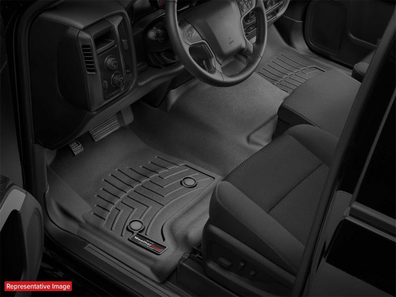 WeatherTech 24-26 Chevrolet Traverse 1st Row Front FloorLiner - Tan