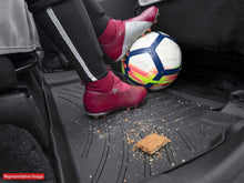 Load image into Gallery viewer, WeatherTech 24-26 Toyota Tacoma 2nd Row Rear FloorLiner - Black