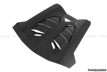 Load image into Gallery viewer, 2013-2016 Lamborghini Aventador LP700 Roadster Oem Style Carbon Fiber Engine Trunk - Carbonado