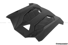 Load image into Gallery viewer, 2013-2016 Lamborghini Aventador LP700 Roadster Oem Style Carbon Fiber Engine Trunk - Carbonado Aero