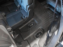 Load image into Gallery viewer, WeatherTech 22-24 Lexus LX-600 7-Passenger Seating-2nd Row Rear FloorLiner HP - Black