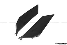 Load image into Gallery viewer, 2013-2016 Lamborghini Aventador LP700 LP740 Roadster OEM Style Carbon Fiber Rear Intake Panel - Carbonado Aero