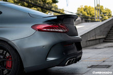 Load image into Gallery viewer, 2015-2021 Mercedes Benz C-Class C63 AMG W205 Coupe RT-II Style Trunk Spoiler - Carbonado Aero