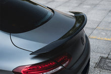 Load image into Gallery viewer, 2015-2021 Mercedes Benz C-Class W205 Coupe RT-II Style Trunk Spoiler - Carbonado