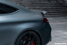 Load image into Gallery viewer, 2015-2021 Mercedes Benz C-Class C63 AMG W205 Coupe RT-II Style Trunk Spoiler - Carbonado Aero