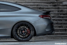 Load image into Gallery viewer, 2015-2021 Mercedes Benz C-Class C63 AMG W205 Coupe RT-II Style Trunk Spoiler - Carbonado