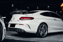 Load image into Gallery viewer, 2015-2021 Mercedes Benz C-Class W205 Coupe PD Style Trunk Spoiler - Carbonado