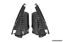 Load image into Gallery viewer, 2015-2023 Ferrari 488 GTB Pista  F8 Dry Carbon Fiber Engine Bay Panels With Heat Protection