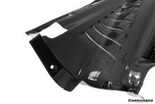 Load image into Gallery viewer, 2015-2023 Ferrari 488 GTB Pista  F8 Dry Carbon Fiber Engine Bay Panels With Heat Protection