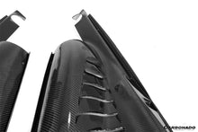 Load image into Gallery viewer, 2015-2023 Ferrari 488 GTB Pista  F8 Dry Carbon Fiber Engine Bay Panels With Heat Protection