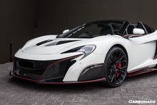 Load image into Gallery viewer, 2014-2017 McLaren 650S  675LT Style Front Bumper - Carbonado Aero