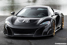 Load image into Gallery viewer, 2014-2017 McLaren 650S P1 Style Hood - Carbonado Aero
