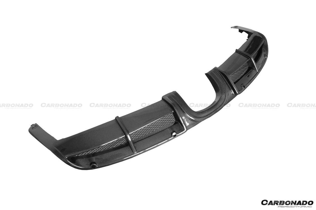 2012-2016 Porsche 981 Boxster/Cayman GT4 Style Rear Diffuser - Carbonado Aero
