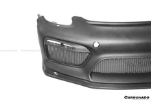 Load image into Gallery viewer, 2012-2016 Porsche 981 Boxster/Cayman GT4 Style Front Bumper - Carbonado Aero