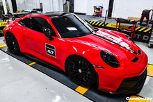 Load image into Gallery viewer, 2019-2023 Porsche 911 992 Carrera/S/4/4S/Targa/Cabriolet GT3 Style Front Bumper - Carbonado Aero
