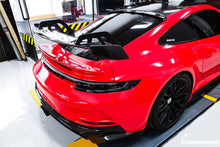 Load image into Gallery viewer, 2019-2023 Porsche 911 992 Carrera/S/4S GT3 Style Trunk Spoiler Wing - Carbonado Aero