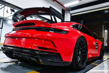Load image into Gallery viewer, 2019-2023 Porsche 911 992 Carrera/S/4/4S/Targa/Cabriolet GT3 Style Rear Bumper - Carbonado Aero