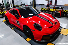 Load image into Gallery viewer, 2019-2023 Porsche 911 992 Carrera/S/4/4S/Targa/Cabriolet GT3 Style Front Bumper - Carbonado Aero