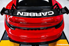 Load image into Gallery viewer, 2019-2023 Porsche 911 992 Carrera/S/4S GT3 Style Trunk Spoiler Wing - Carbonado Aero