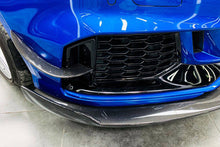 Load image into Gallery viewer, 2019-2020 Audi RS3 Sedan BKSS Style Carbon Fiber Front Canards - Carbonado