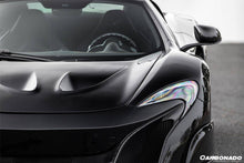 Load image into Gallery viewer, 2014-2017 McLaren 650S P1 Style Hood - Carbonado