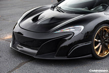 Load image into Gallery viewer, 2014-2017 McLaren 650S P1 Style Hood - Carbonado